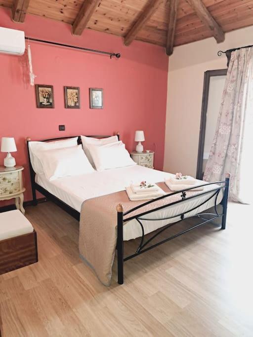Fragosiko - Rustic Retreat In Kefalonia 아르고스톨리온 외부 사진